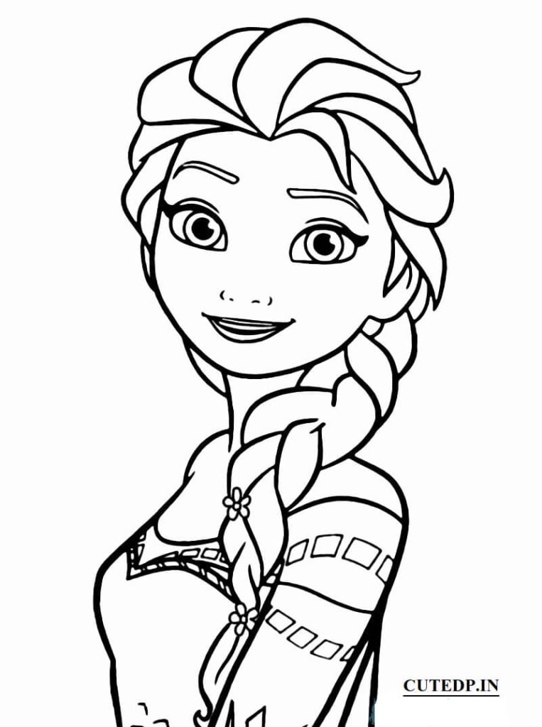 Frozen coloring pages Crayola