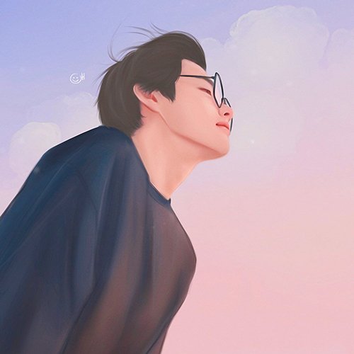 Alone boy dp