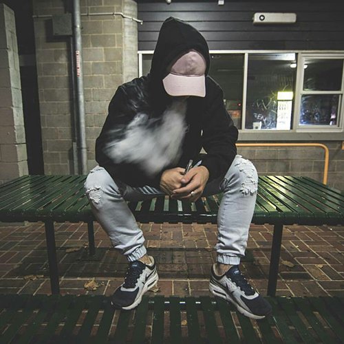 Alone boy dp