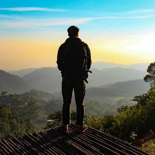 Alone boy dp