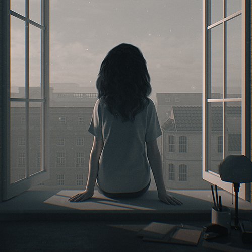 Alone dp