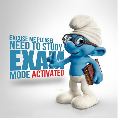 Exam time Whatsapp dp image