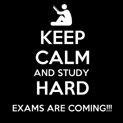 Exam time Whatsapp dp image