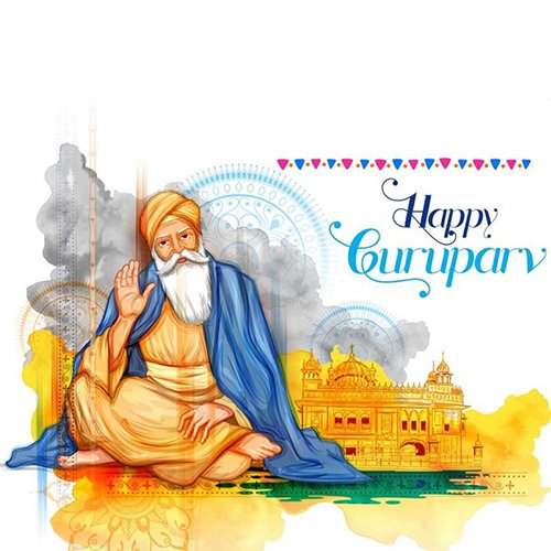 Happy Guru Nanak Jayanti