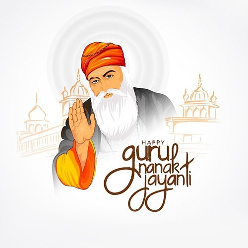 Happy Guru Nanak Jayanti