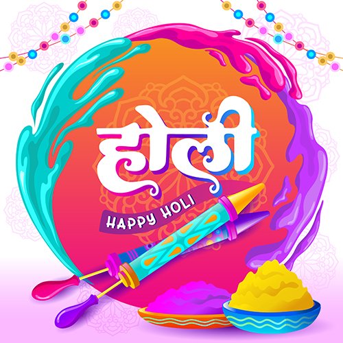 Happy Holi Image