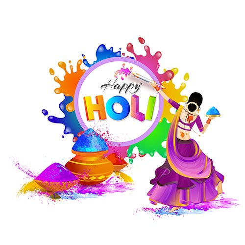 Happy Holi Image