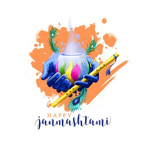 Happy Krishna Janmashtami