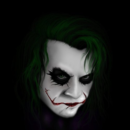 Joker Black dp