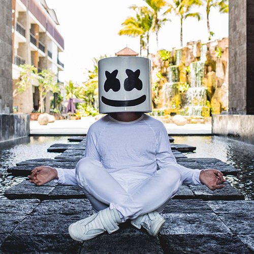 Marshmello dp image