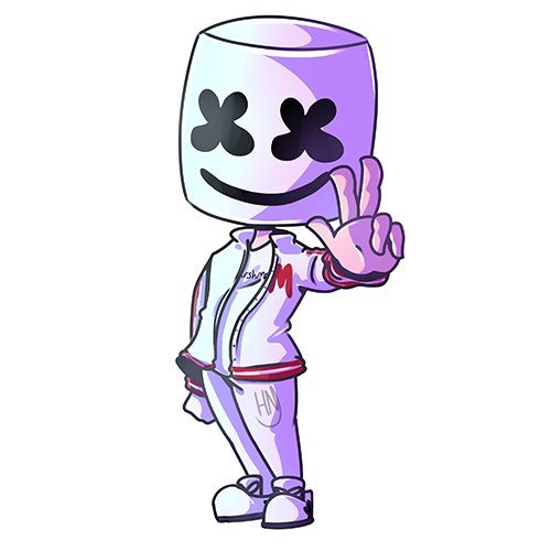 Marshmello dp image