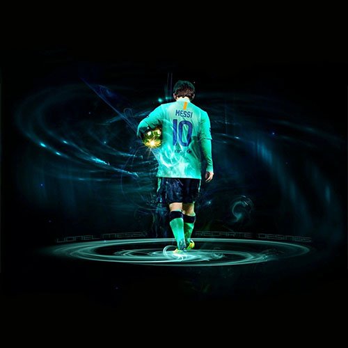 Messi Dp image