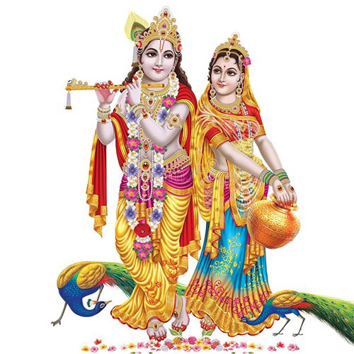 Radha Krishna Dp