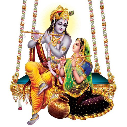 Radha Krishna Dp