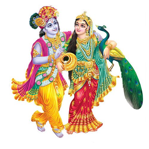 Radha Krishna Dp