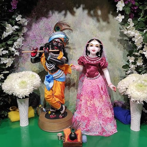 Radha Krishna Dp