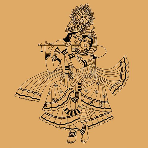 Radhakrishna Image