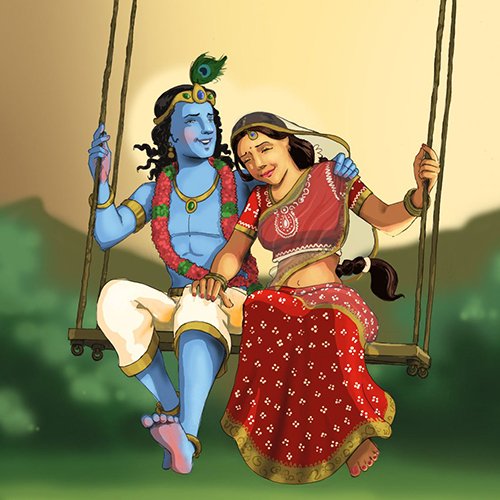 Radhakrishna Image