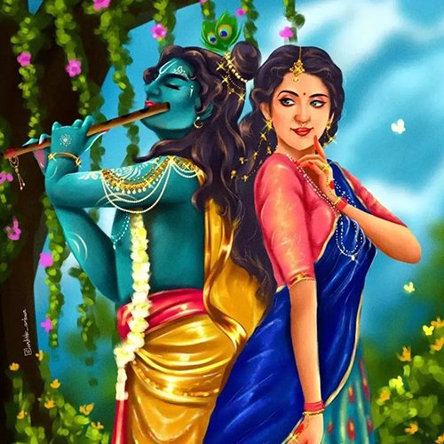 Radhakrishna Image