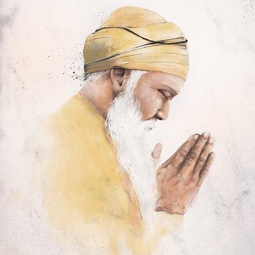 Shri Guru Nank Dev Ji Dp Image