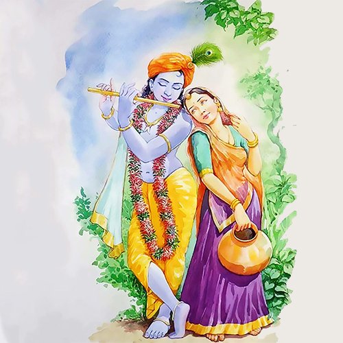 Shri Radha Krishna dp