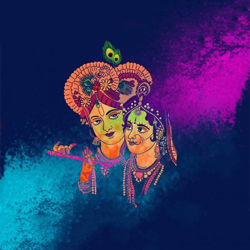 Shri Radha Krishna dp