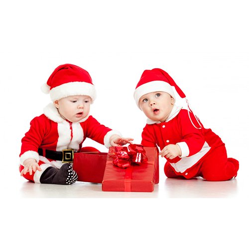 cute santa dp image