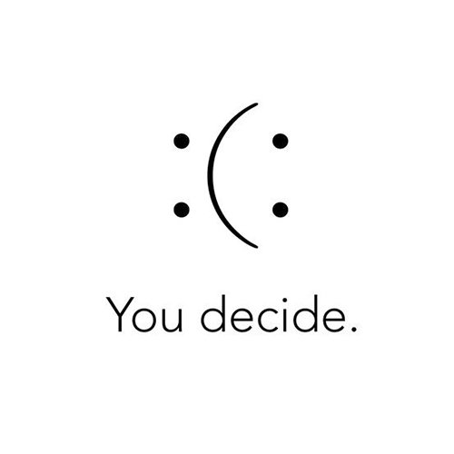 decide