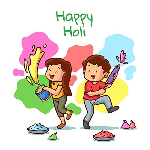 happy Holi Image