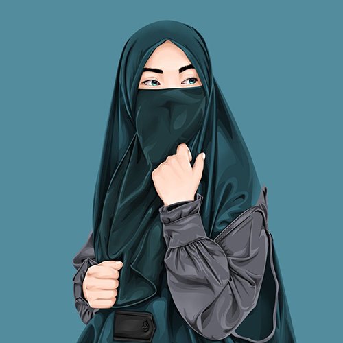 islamic girl dp image