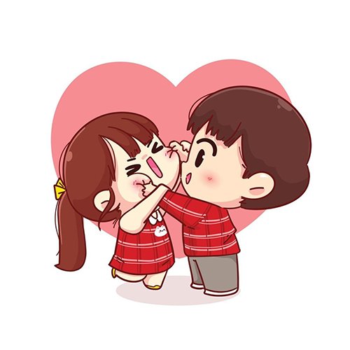 love cute dp image