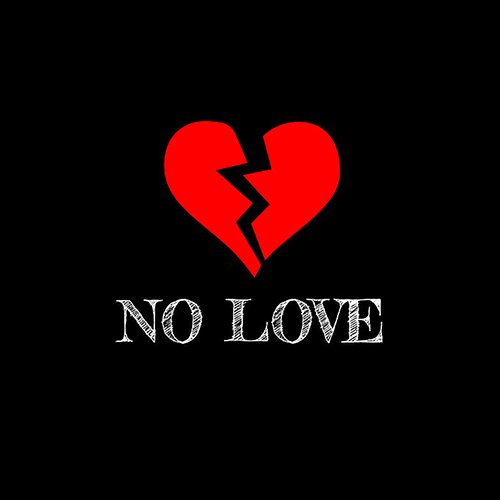 no love dp image