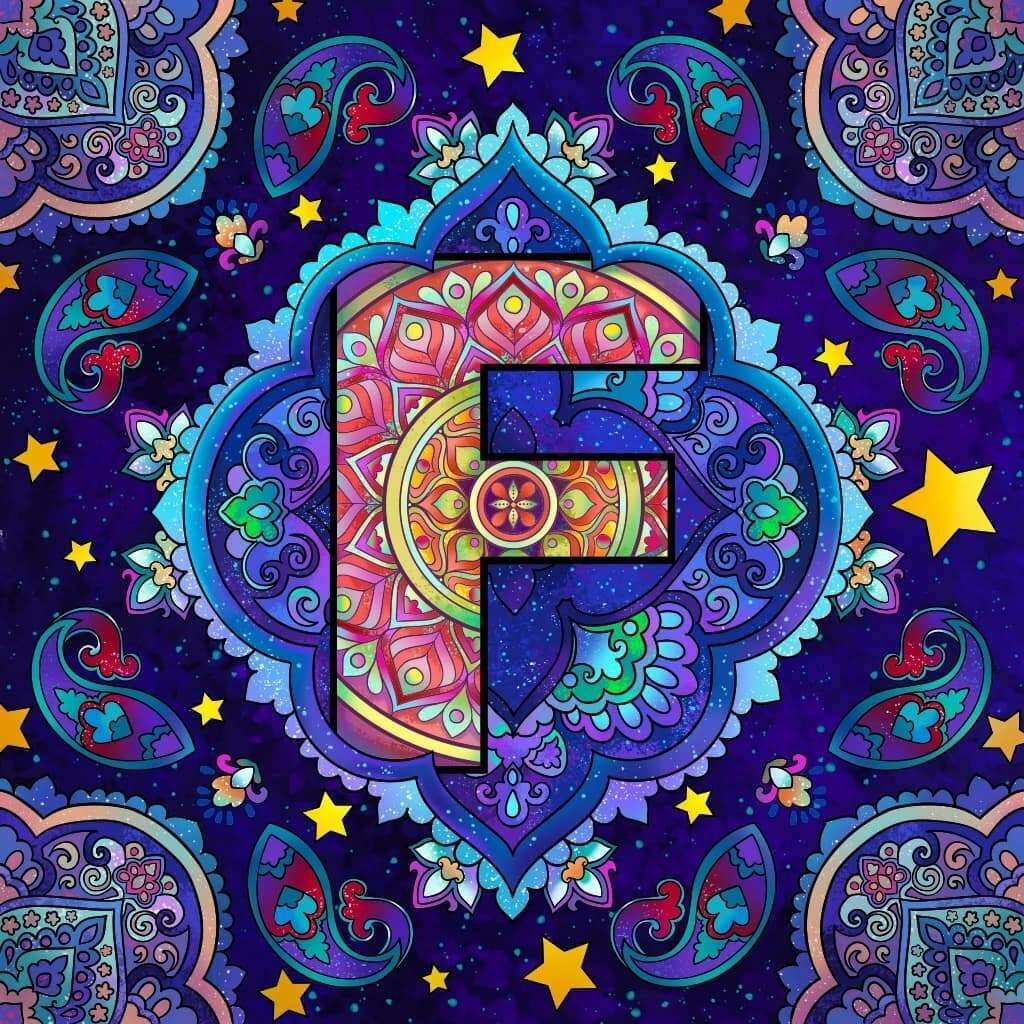 Beautiful F Letter Dp