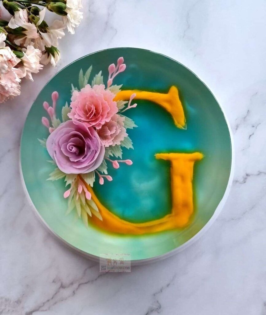 Beautiful G Letter Dp