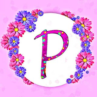 Cute P Letter Dp Download