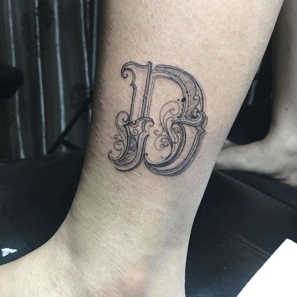 D name Tattoo DP