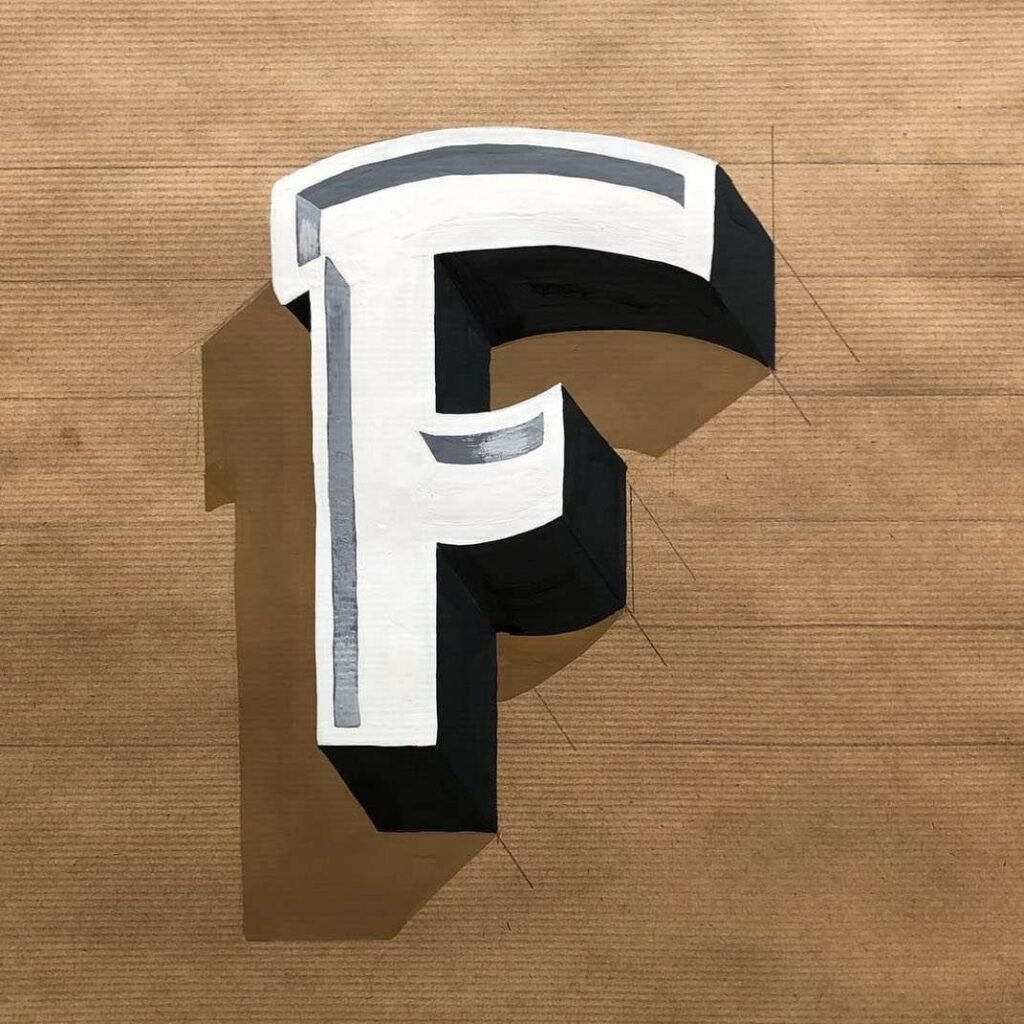 Dp For F Letter