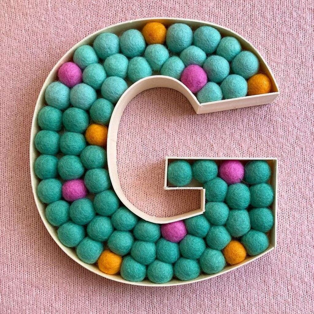 Dp Of Letter G