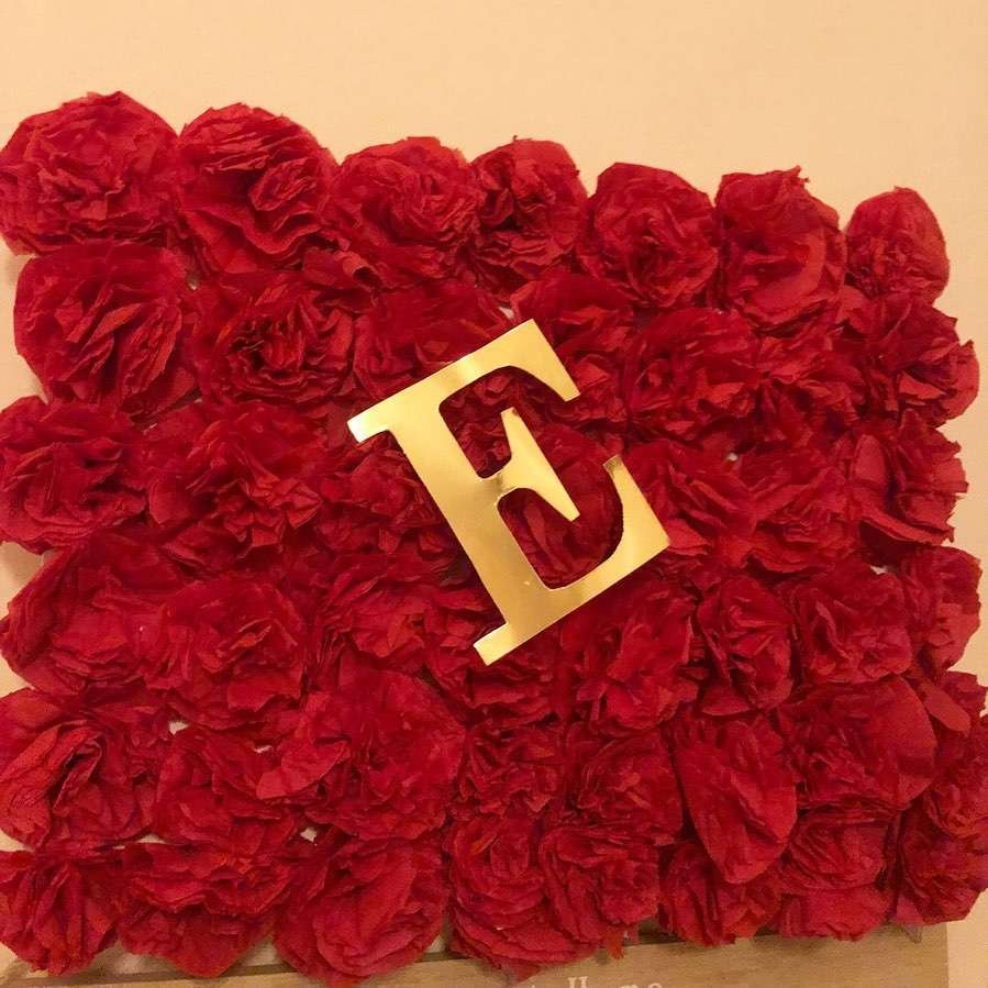 E Letter Beautiful Dp