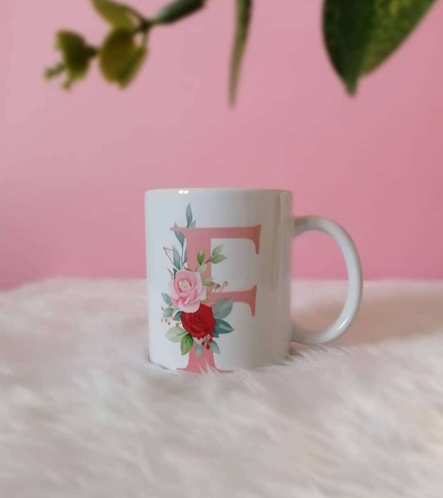 F Letter Mug DP Photo