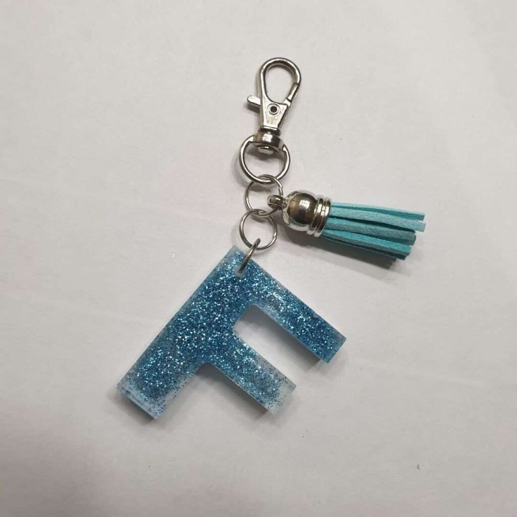 F Name Keychain DP