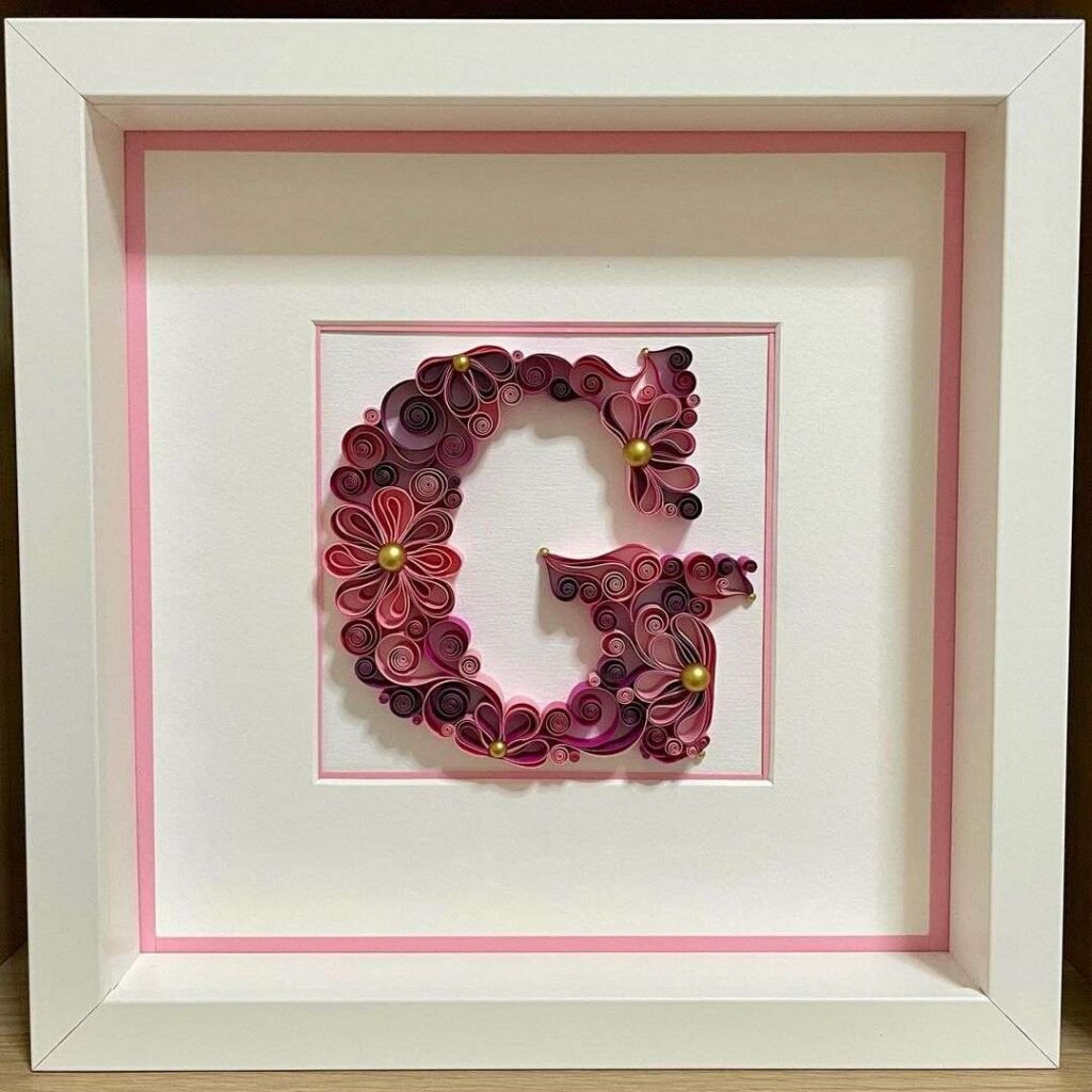 G Alphabet For Dp