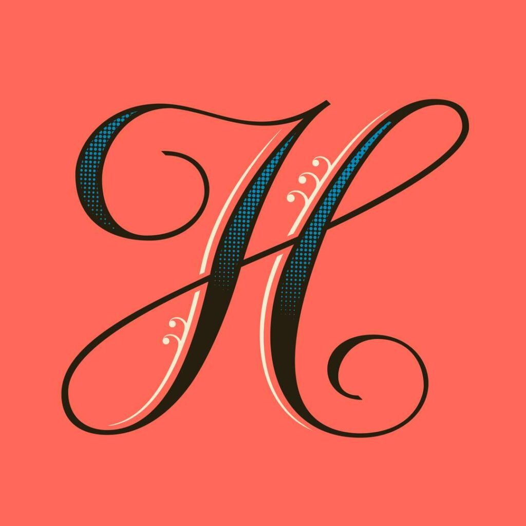 H Letter Ki Dp