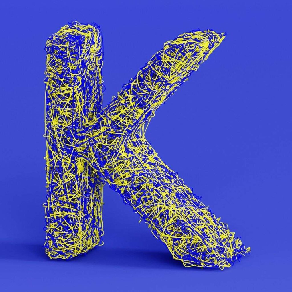 K-Alphabet-Dp