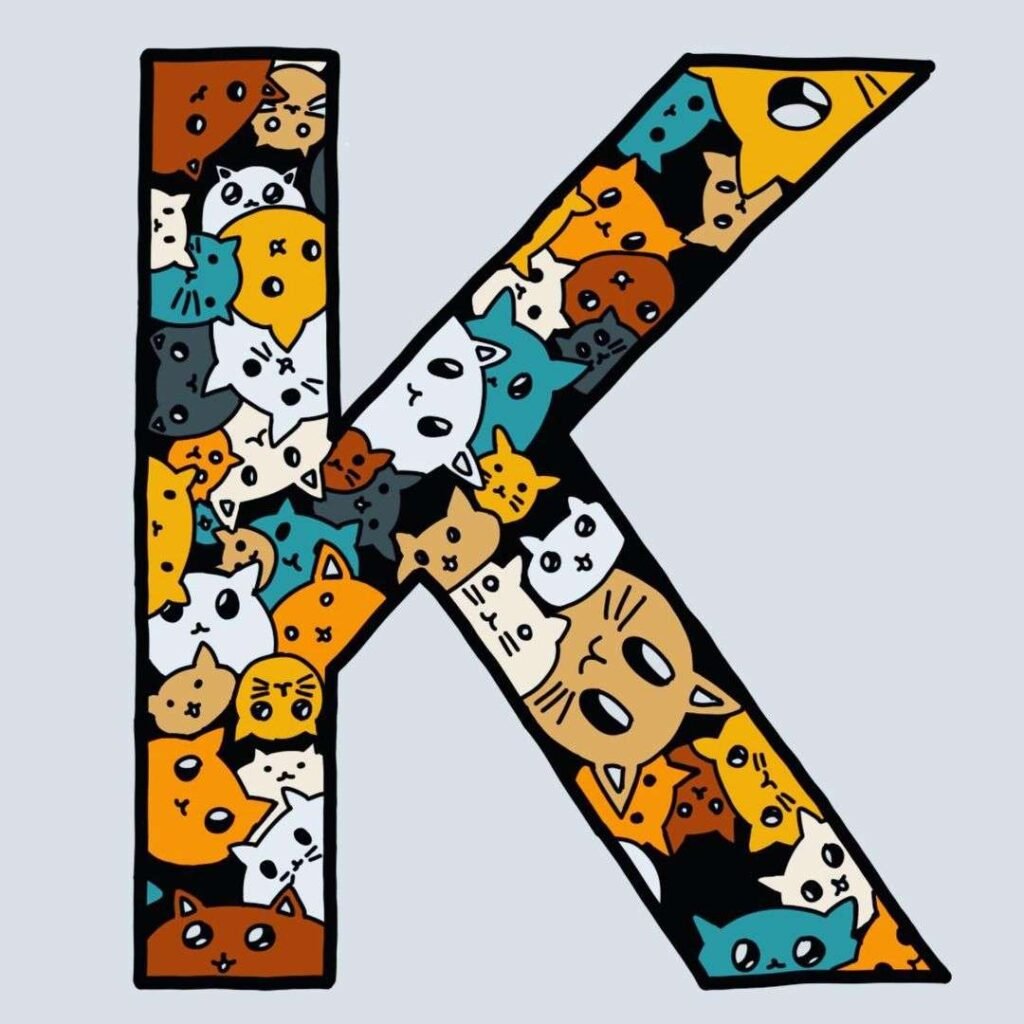 K-Alphabet-Whatsapp-Dp