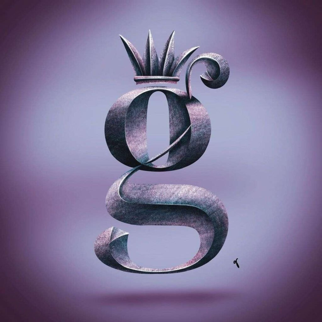 Letter G Name Dp