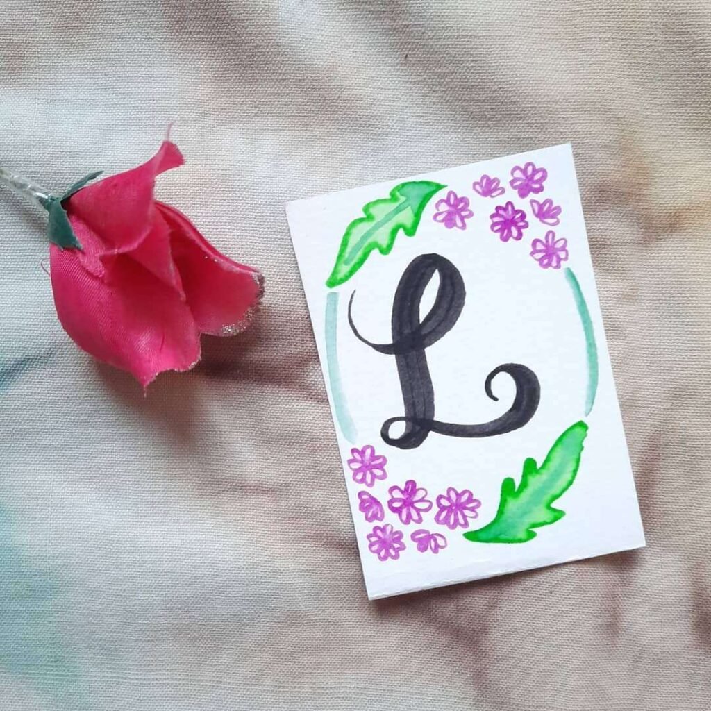 Letter L Name Dp Download