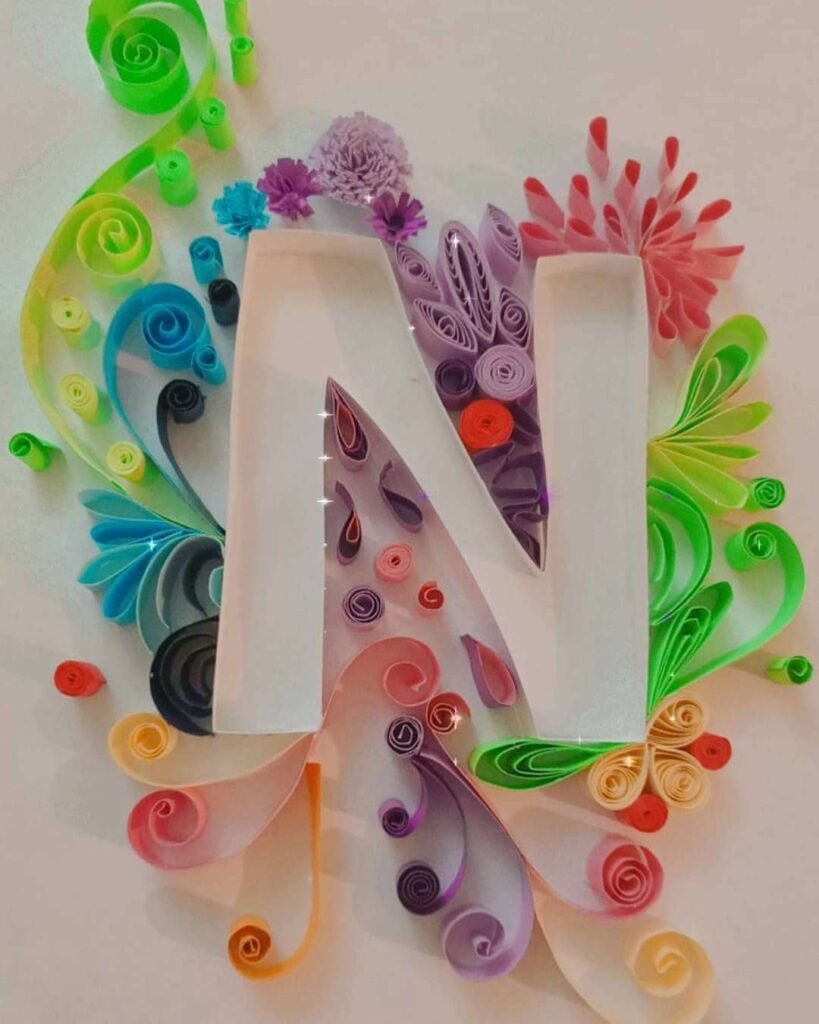 Letter N For Dp Download