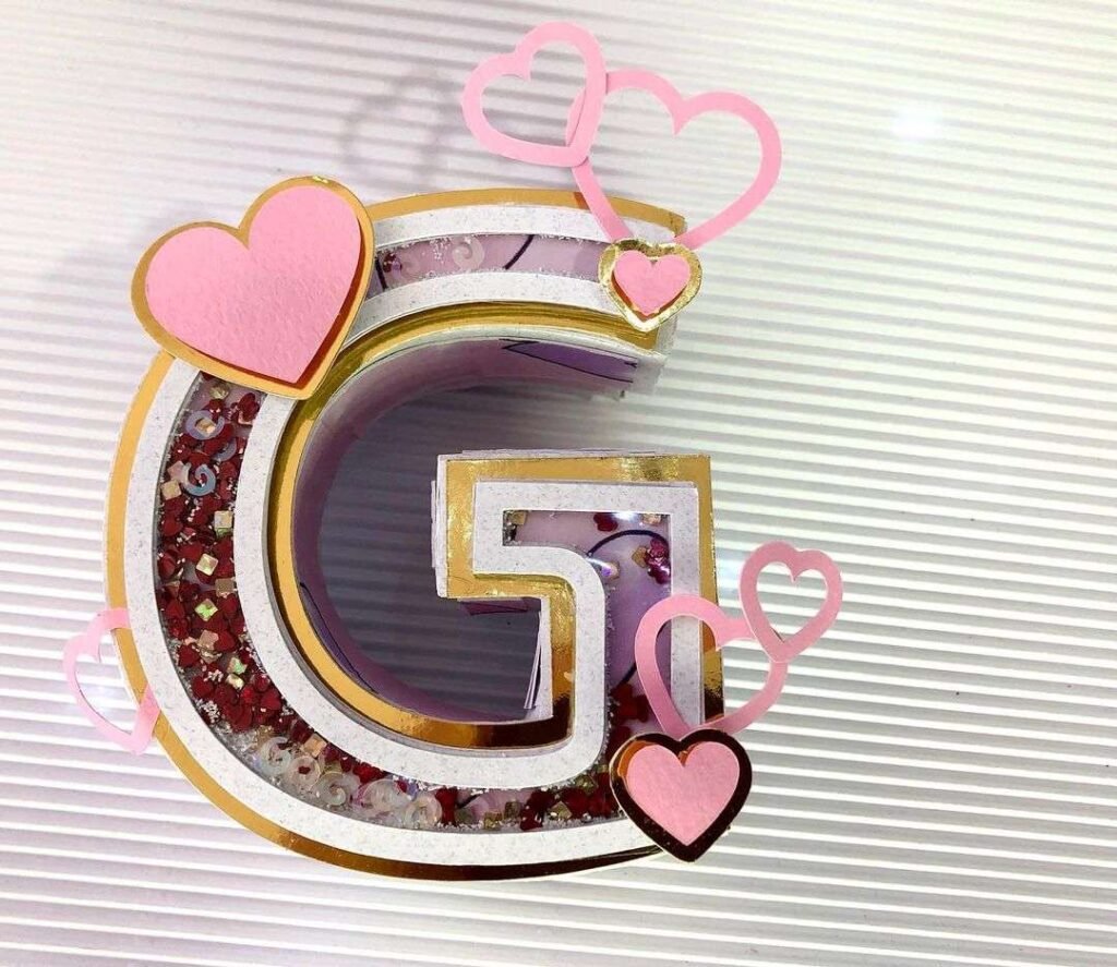 Love G Letter DP