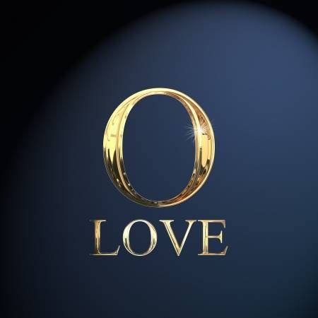 O Love Alphabet Wallpaper Stylish Hd